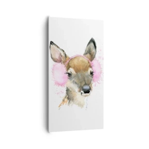 Tablou pe pânză - Și gerul nu mai este înfricoșător - 65x120 cm