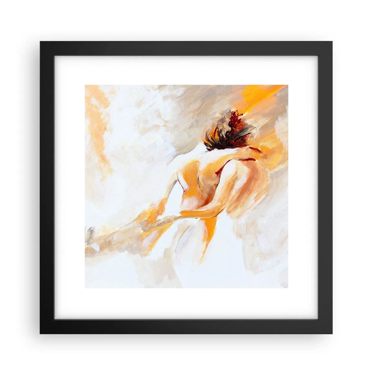 Poster în ramă neagră - În cerul proximității - 30x30 cm
