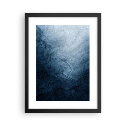 Poster în ramă neagră - În adâncuri - 30x40 cm