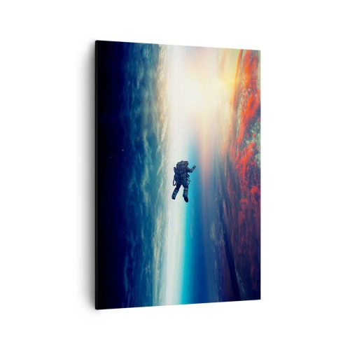 Tablou pe pânză - Provocând universul - 70x100 cm