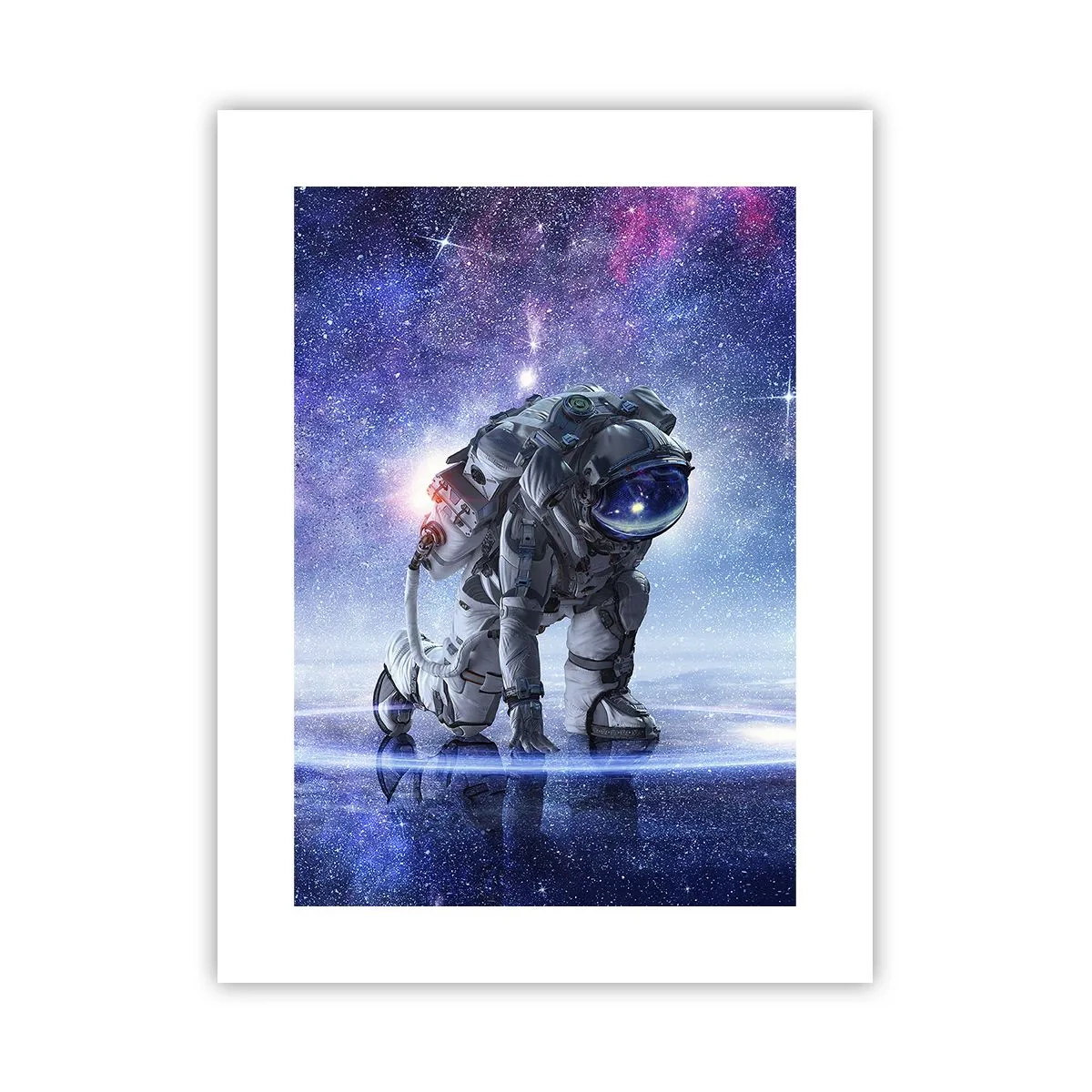 Poster - Cerul înstelat de deasupra mea - 30x40 cm