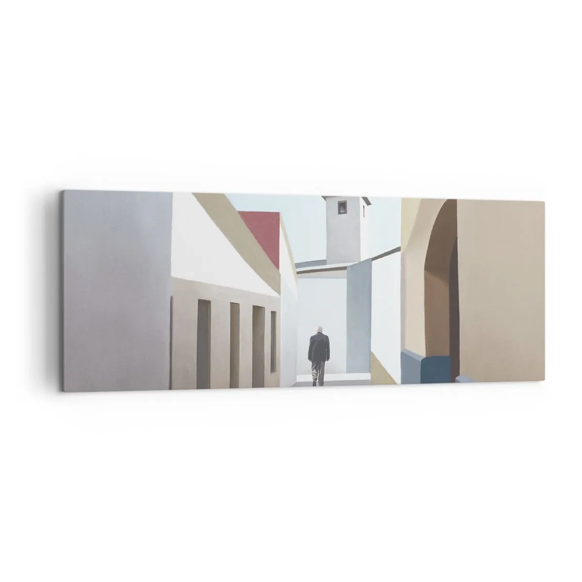 Tablou pe pânză - Plimbare însorită - 140x50 cm