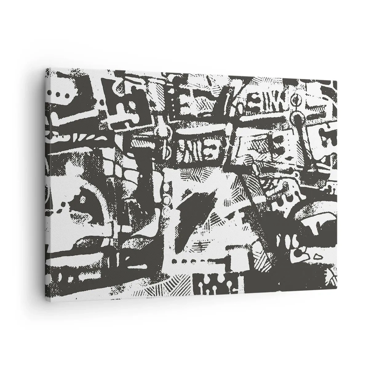 Tablou pe pânză - Ordine sau haos? - 70x50 cm