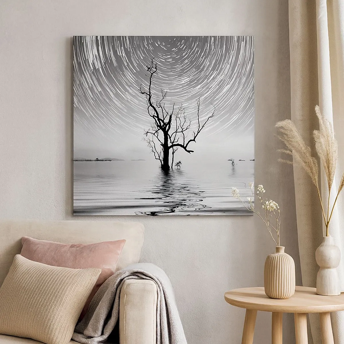 Tablou pe pânză - O simfonie a naturii - 30x30 cm