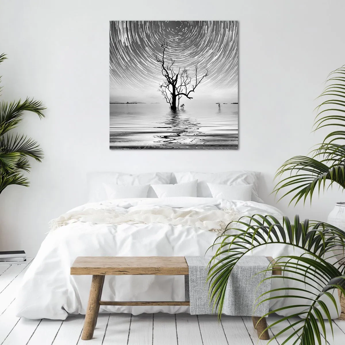 Tablou pe pânză - O simfonie a naturii - 50x50 cm