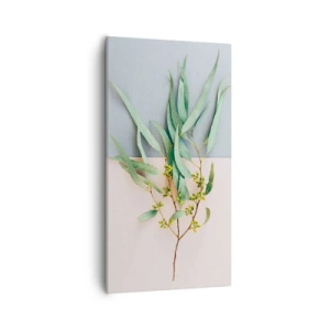 Tablou pe pânză - Subtilitate pastelată - 55x100 cm