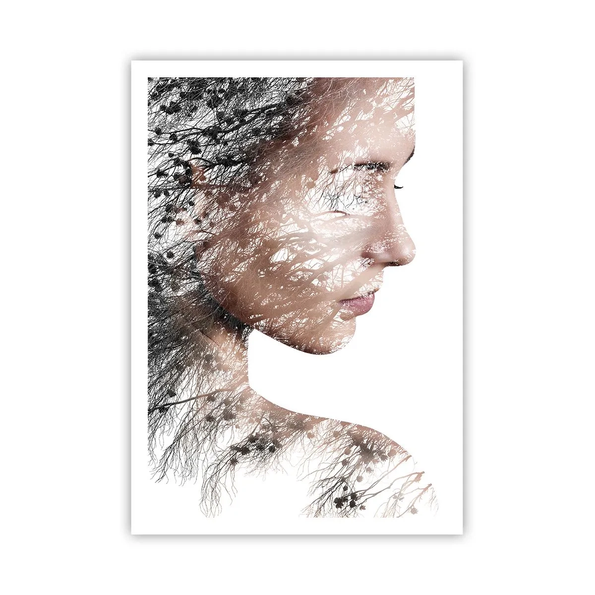 Poster - Spiritul pădurii - 70x100 cm