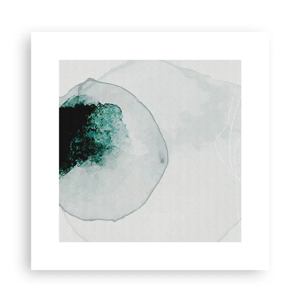 Poster - Într-o picătură de apă - 30x30 cm