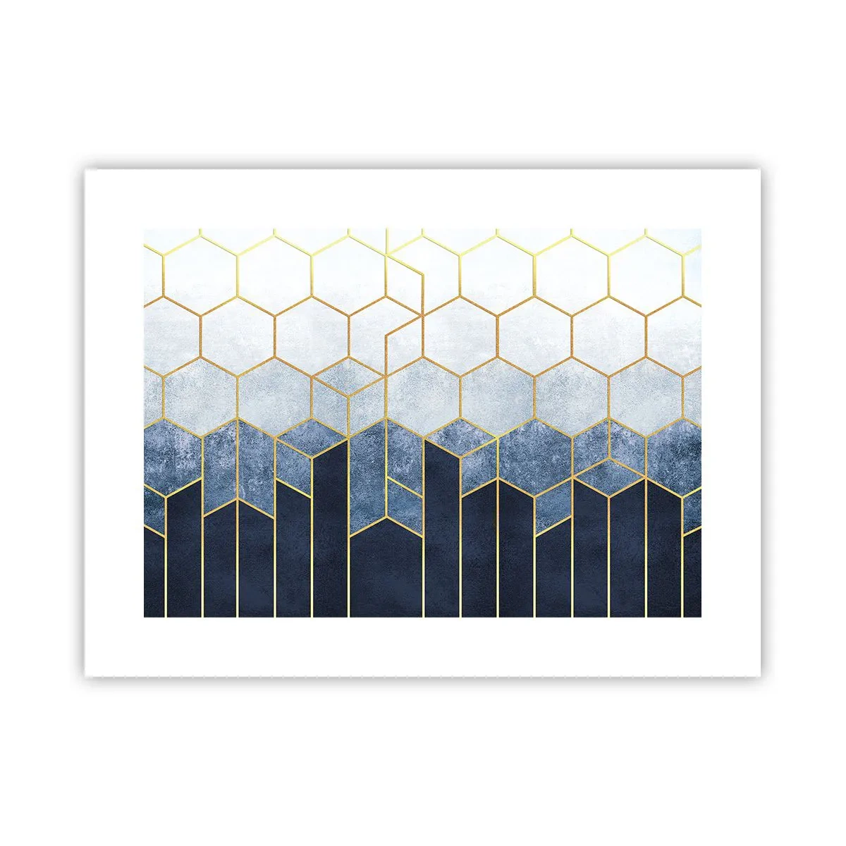 Poster - Compoziție în ritm sincopat - 40x30 cm