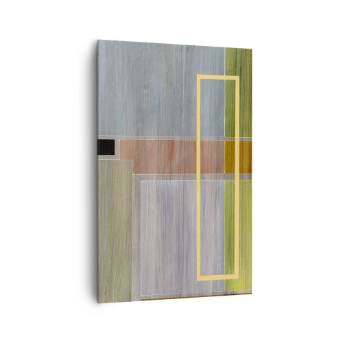 Tablou pe pânză - Drept și liniștit - 80x120 cm