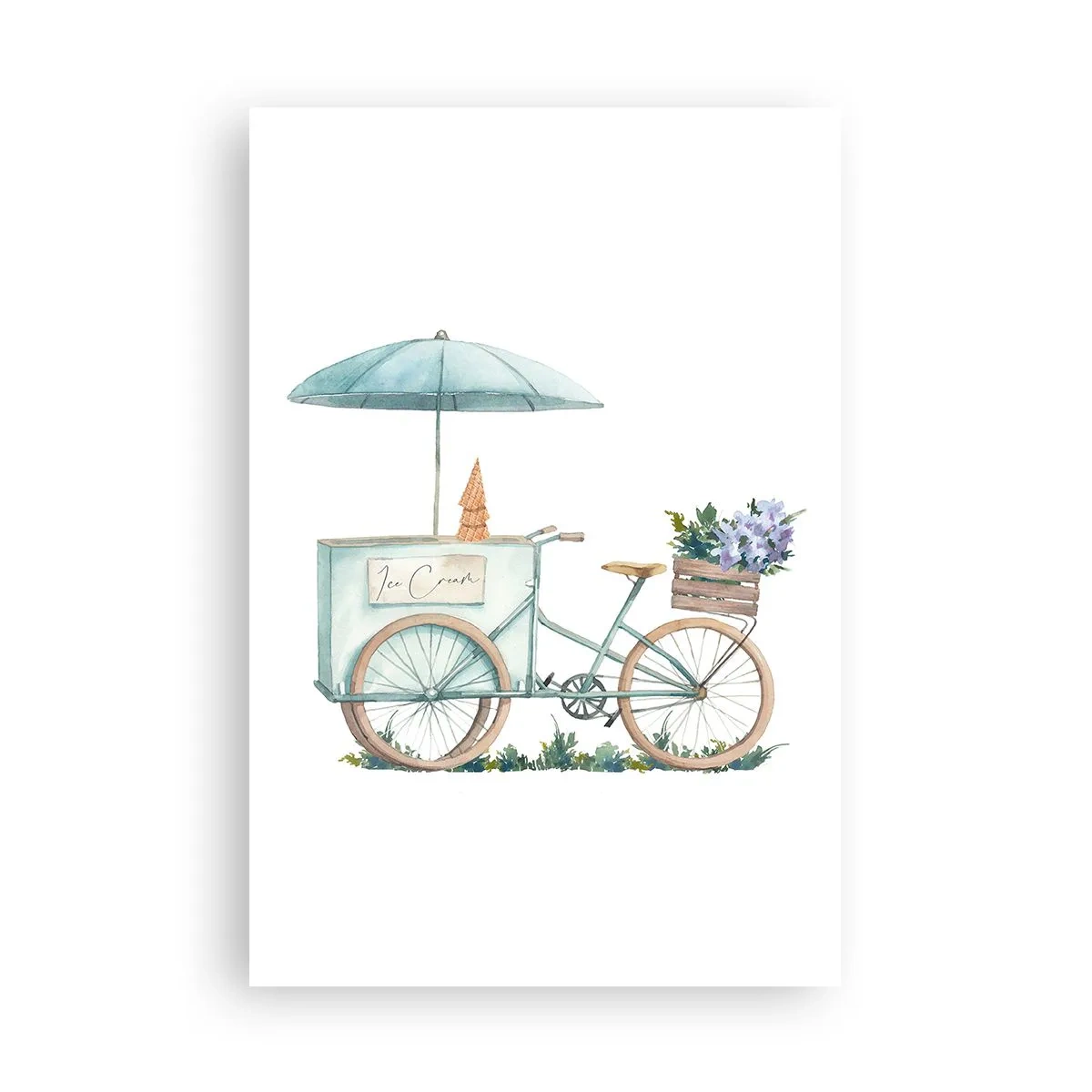 Poster - O dulce amintire de vară - 61x91 cm