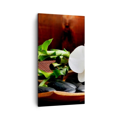 Tablou pe pânză - Lasă natura să te atingă - 45x80 cm