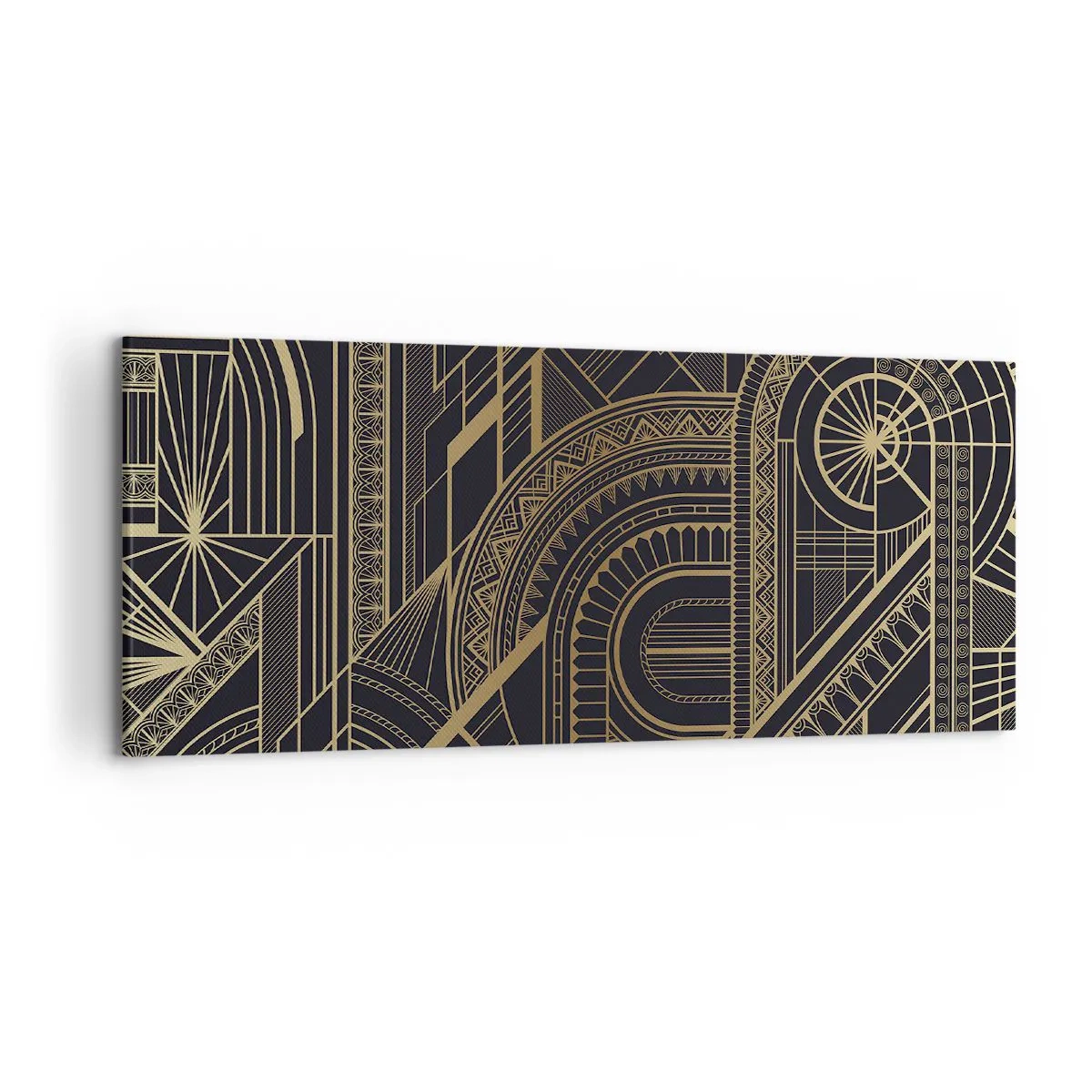 Tablou pe pânză - Concepte, idei, planuri - 120x50 cm