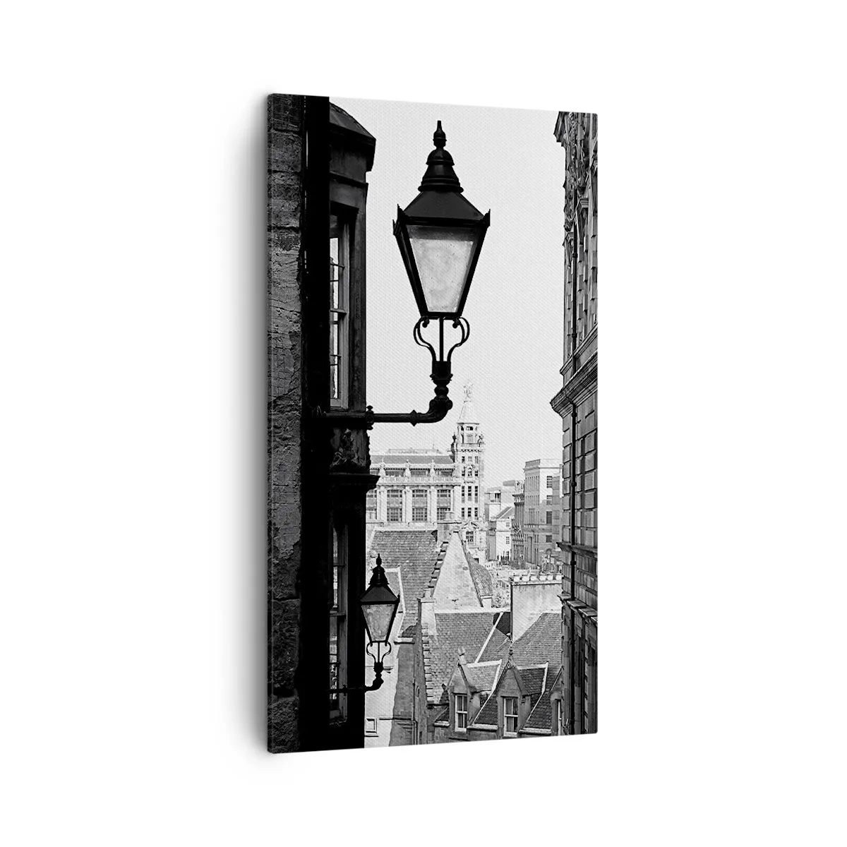 Tablou pe pânză - O poveste din Edinburgh - 45x80 cm