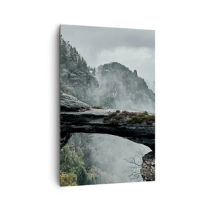 Tablou pe pânză - Aventura este pe cale să înceapă - 80x120 cm