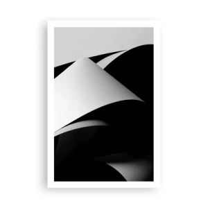 Poster - Planuri de lumină din adâncurile umbrelor - 61x91 cm