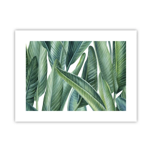 Poster - Verdeața în sine - 40x30 cm