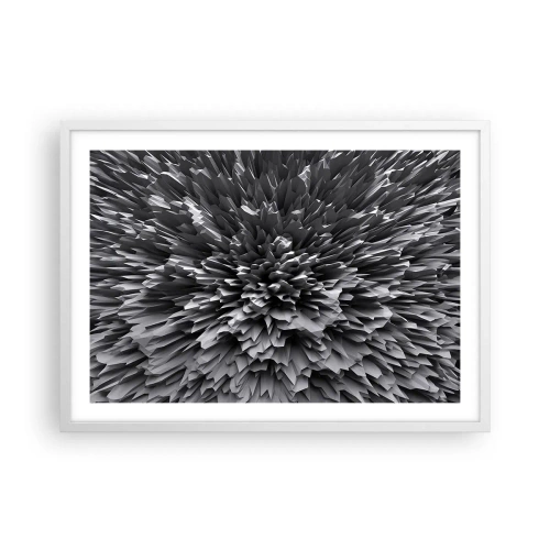 Poster în ramă albă - Mai ascuțit nu se poate - 70x50 cm