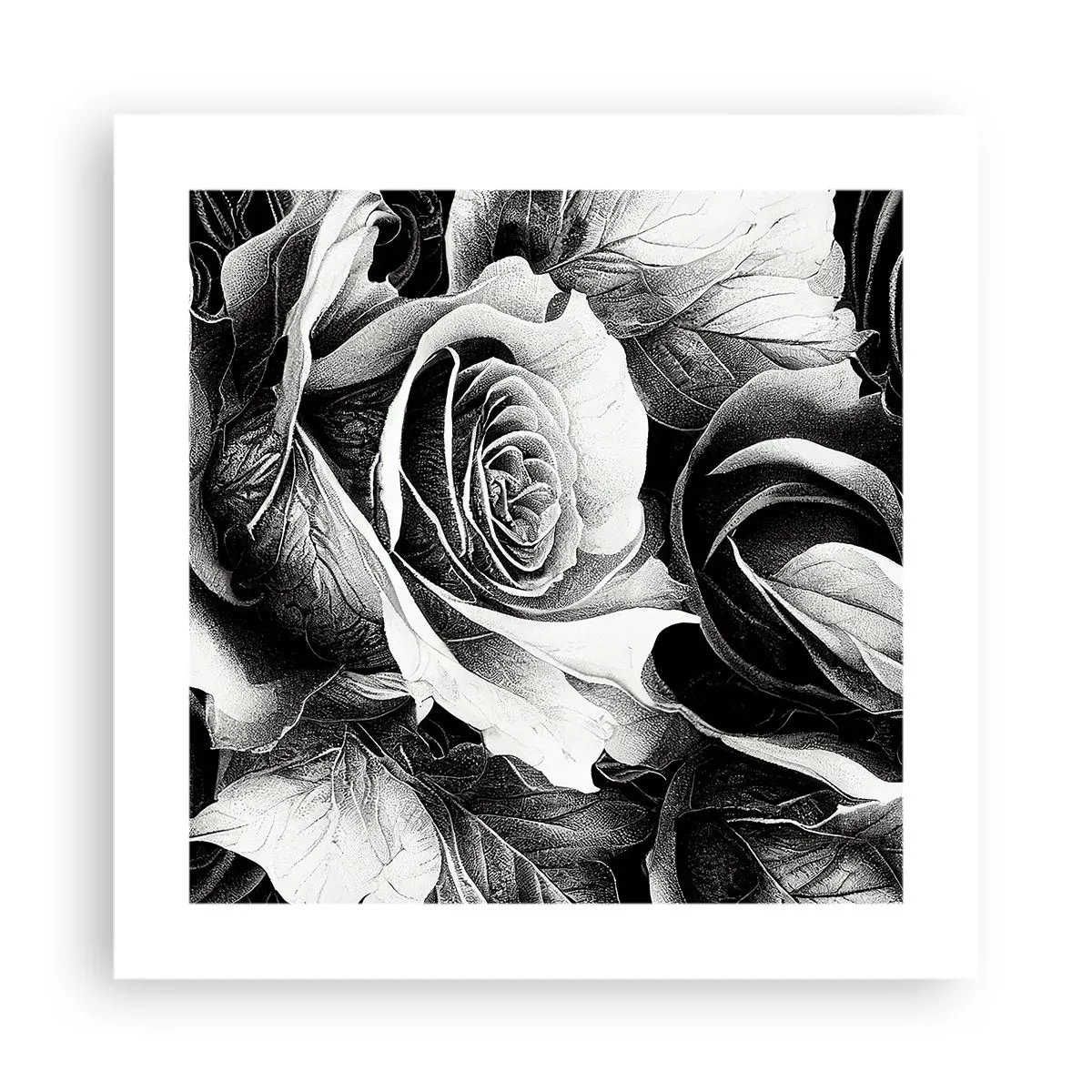 Poster - Mereu regina - 40x40 cm