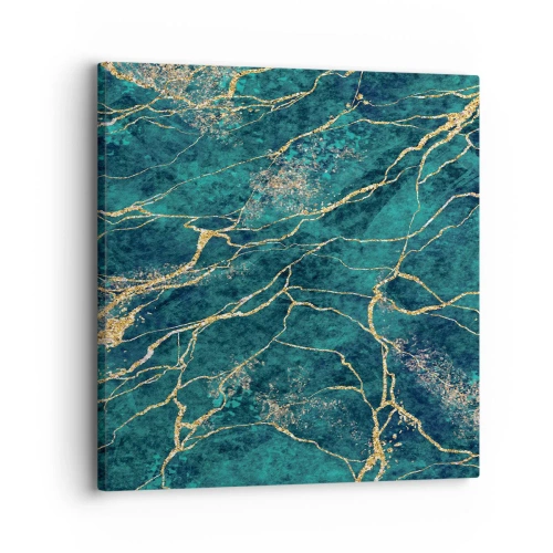 Tablou pe pânză - Filon de aur - 30x30 cm