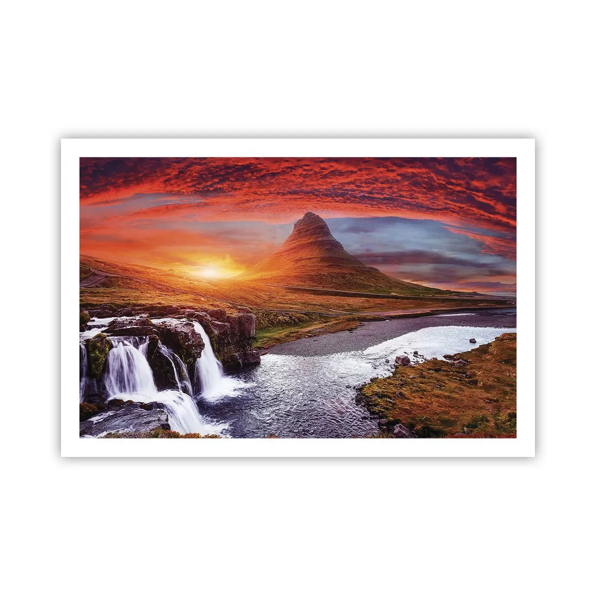 Poster - Imaginea Pământului de Mijloc - 91x61 cm