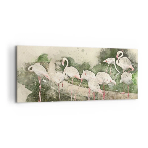 Tablou pe pânză - Un vis exotic - 100x40 cm