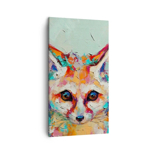 Tablou pe pânză - Sunteți gata pentru mine? - 45x80 cm