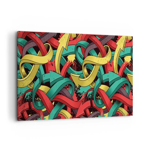 Tablou pe pânză - Pe unde să mergem? - 120x80 cm