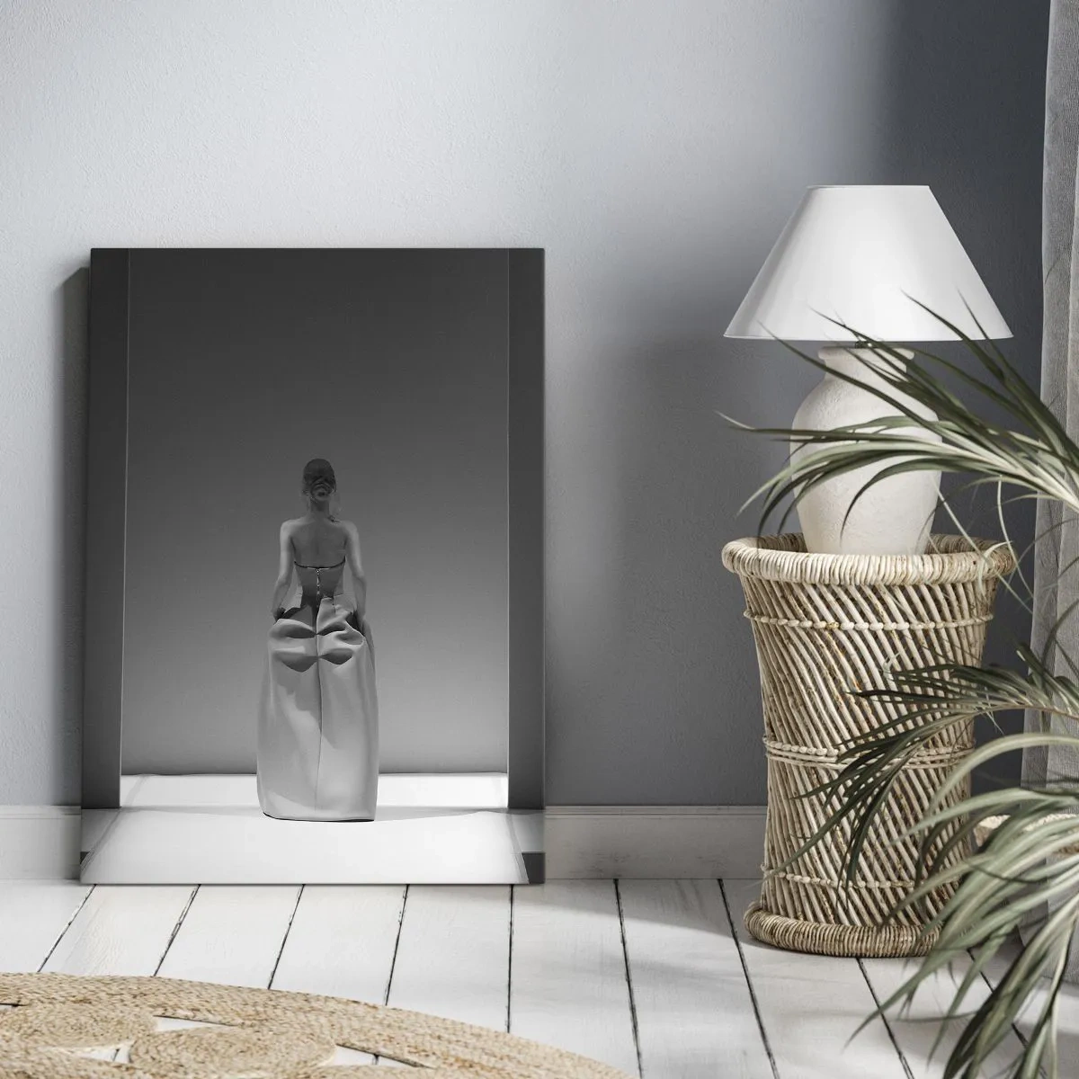 Tablou pe pânză - Simplitate sofisticată - 70x100 cm