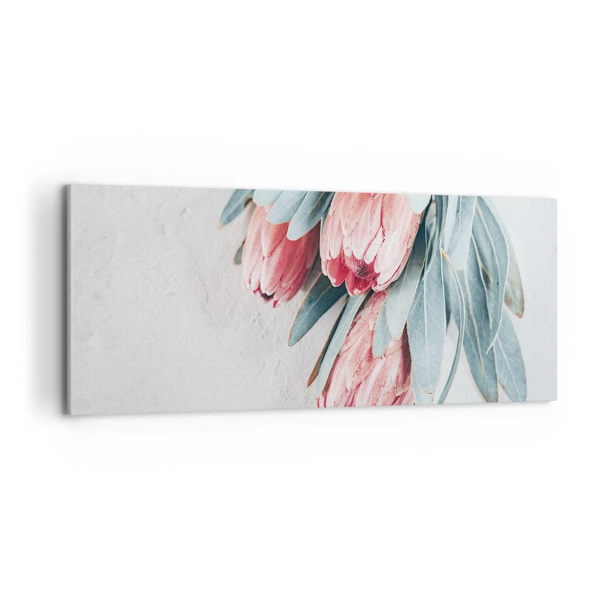 Tablou pe pânză - Rușinate de propria lor frumusețe - 120x50 cm