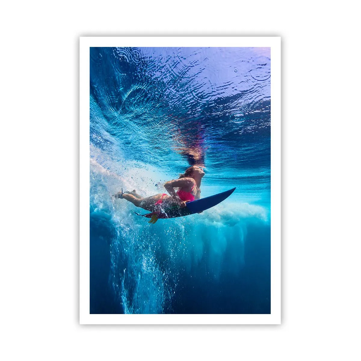 Poster - Profunzimea bucuriei - 70x100 cm