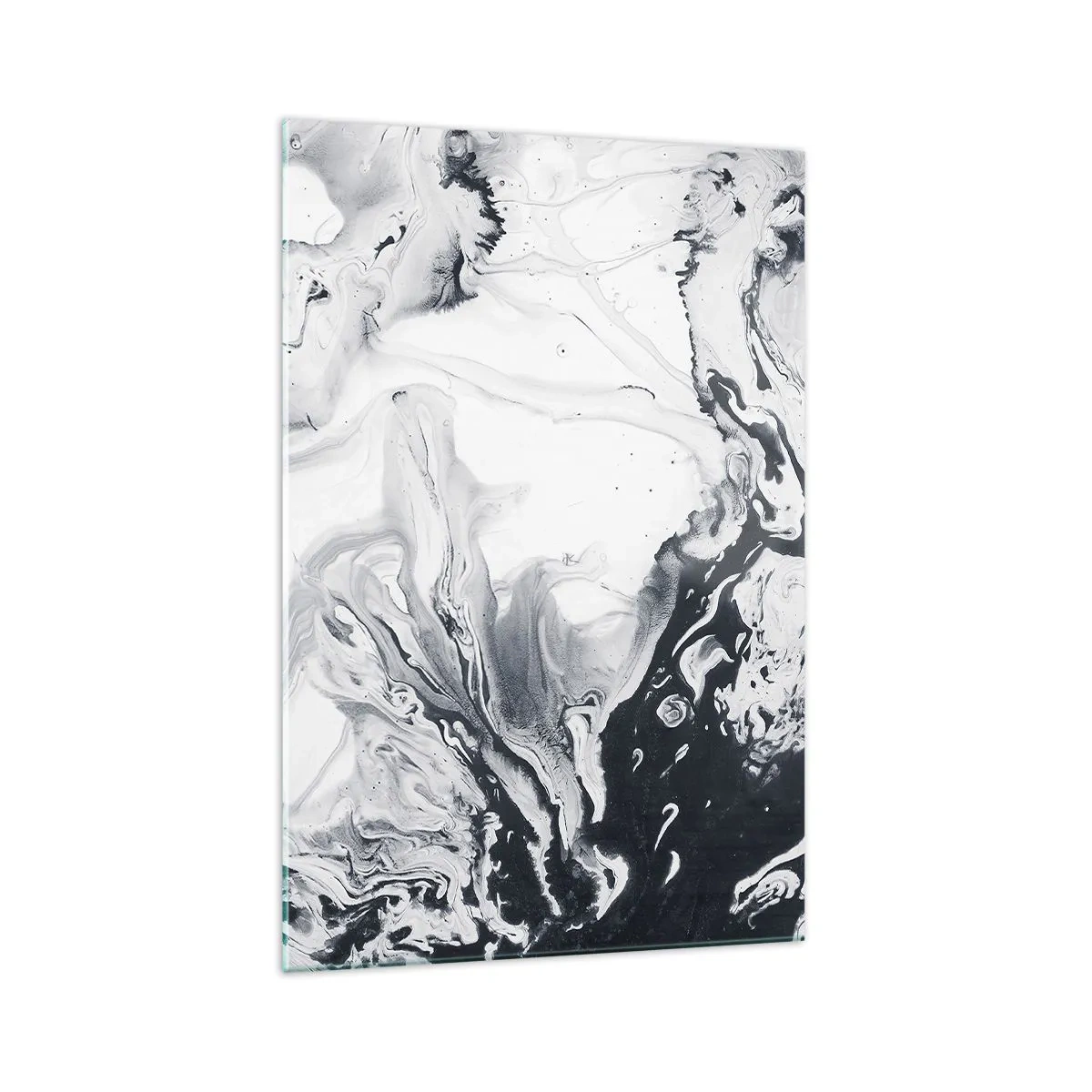 Tablou pe sticlă - Interiorul Pământului - 70x100 cm