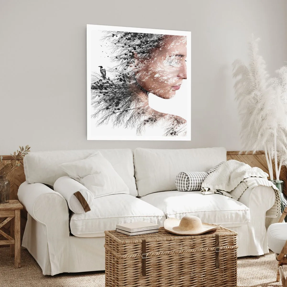 Poster - Spiritul pădurii - 30x30 cm