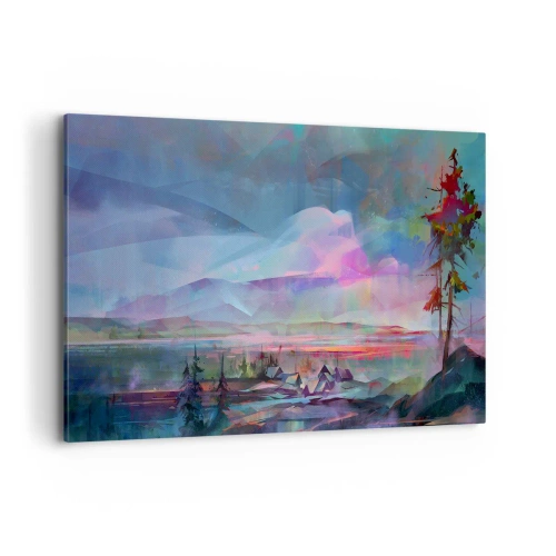 Tablou pe pânză - Sub un cer binevoitor - 120x80 cm