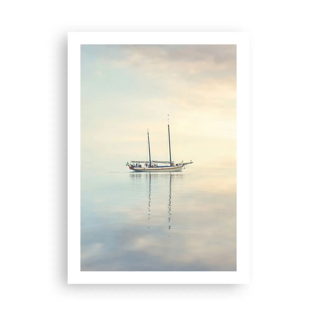 Poster - În tăcerea mării - 50x70 cm