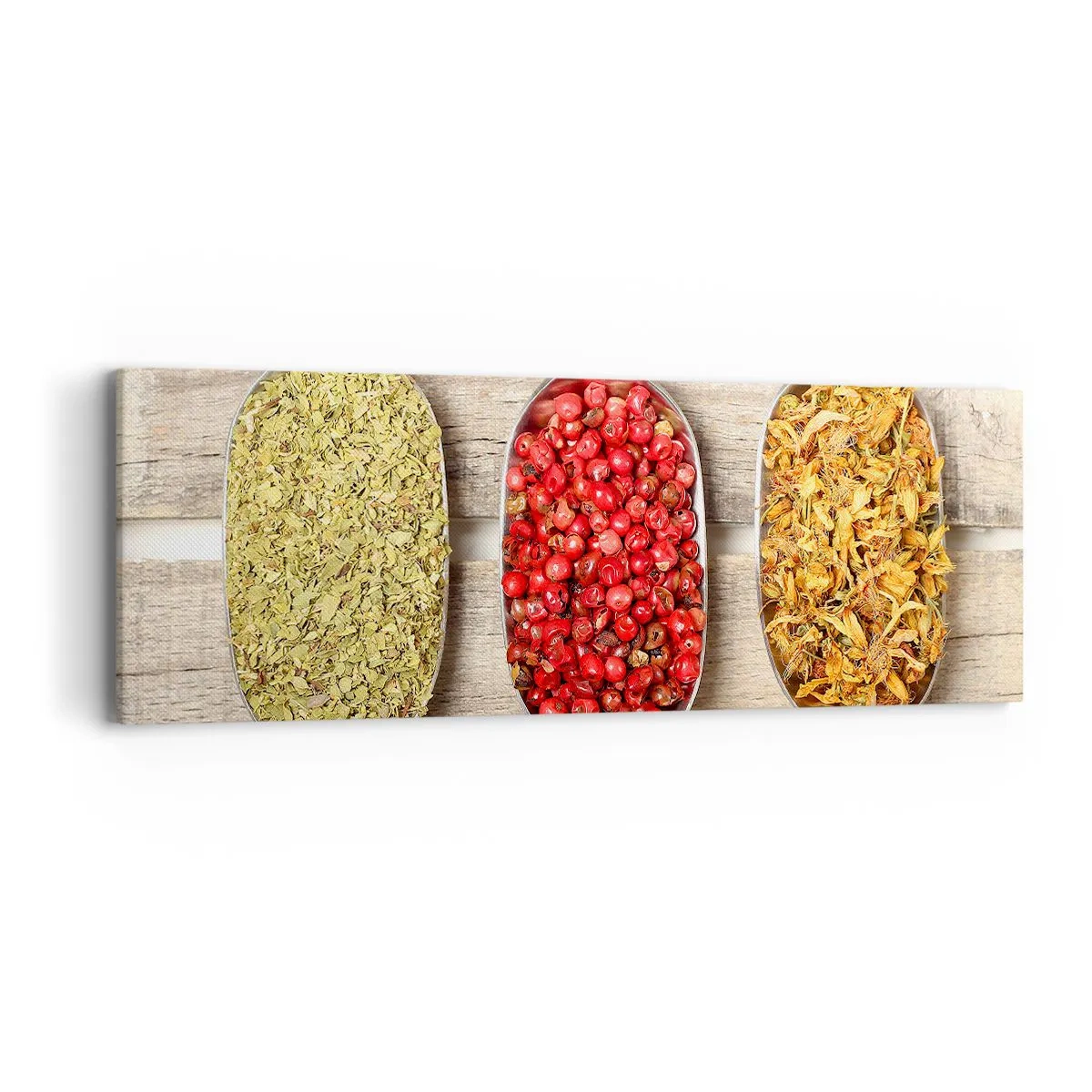 Tablou pe pânză - Magia bucătăriei - 90x30 cm