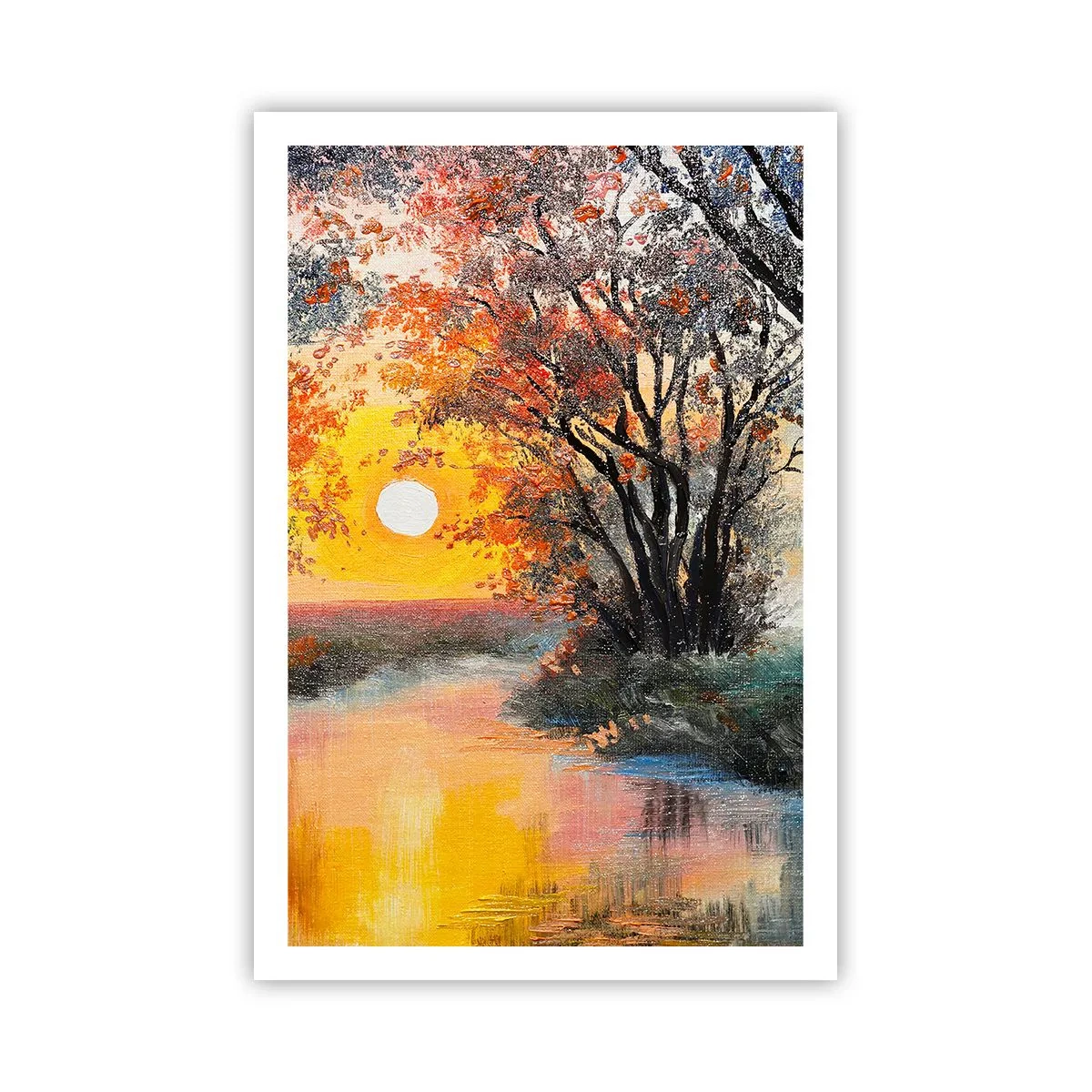 Poster - Atmosferă de toamnă - 61x91 cm