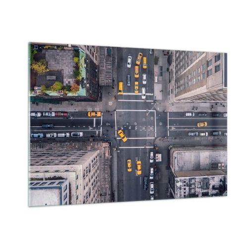 Tablou pe sticlă - O alegere simplă - 100x70 cm