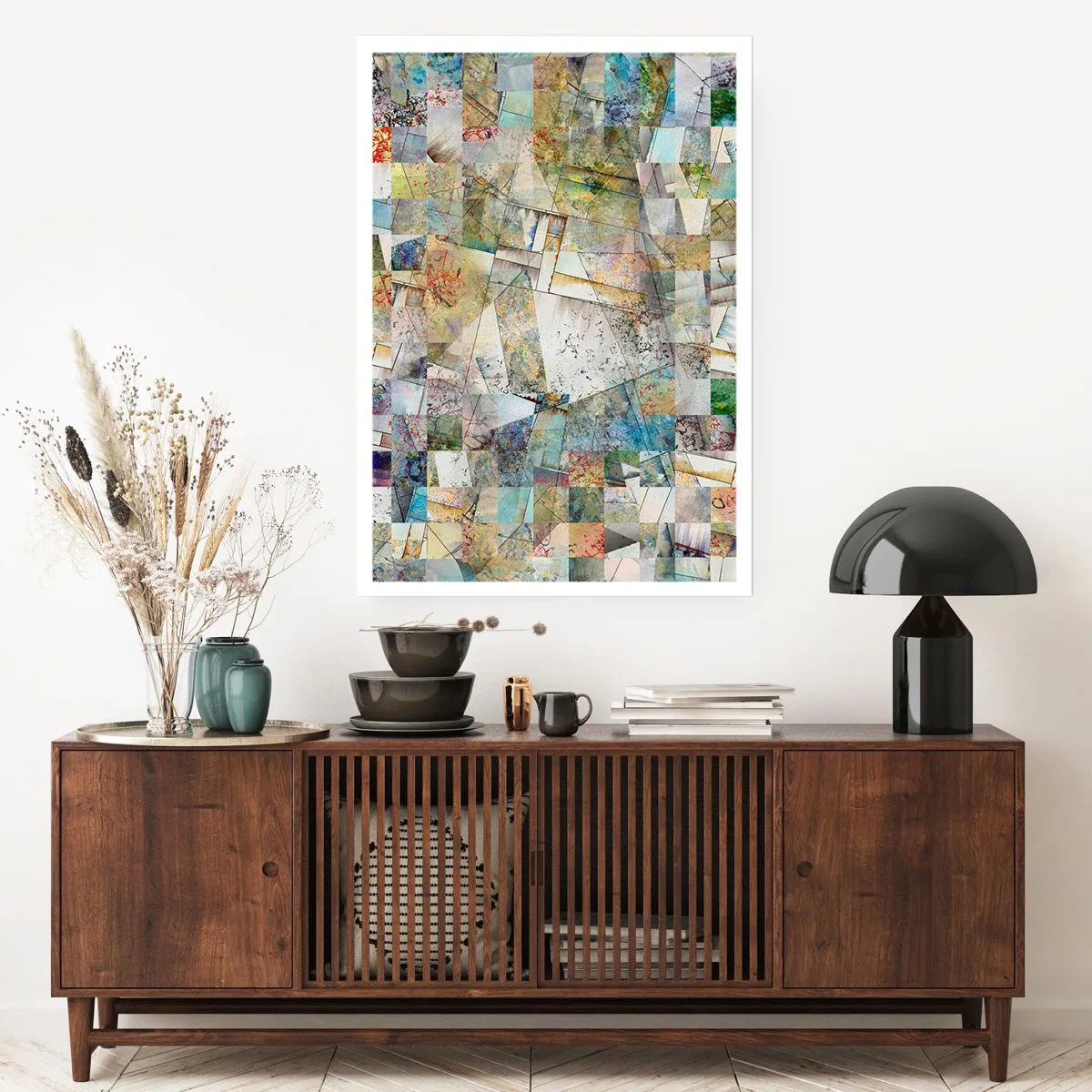 Poster - Remaniere geometrică - 40x50 cm