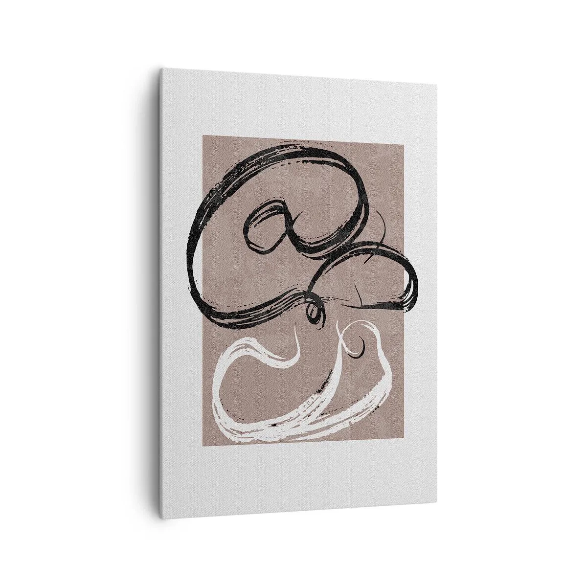 Tablou pe pânză - Compoziția - căutarea plenitudinii - 70x100 cm