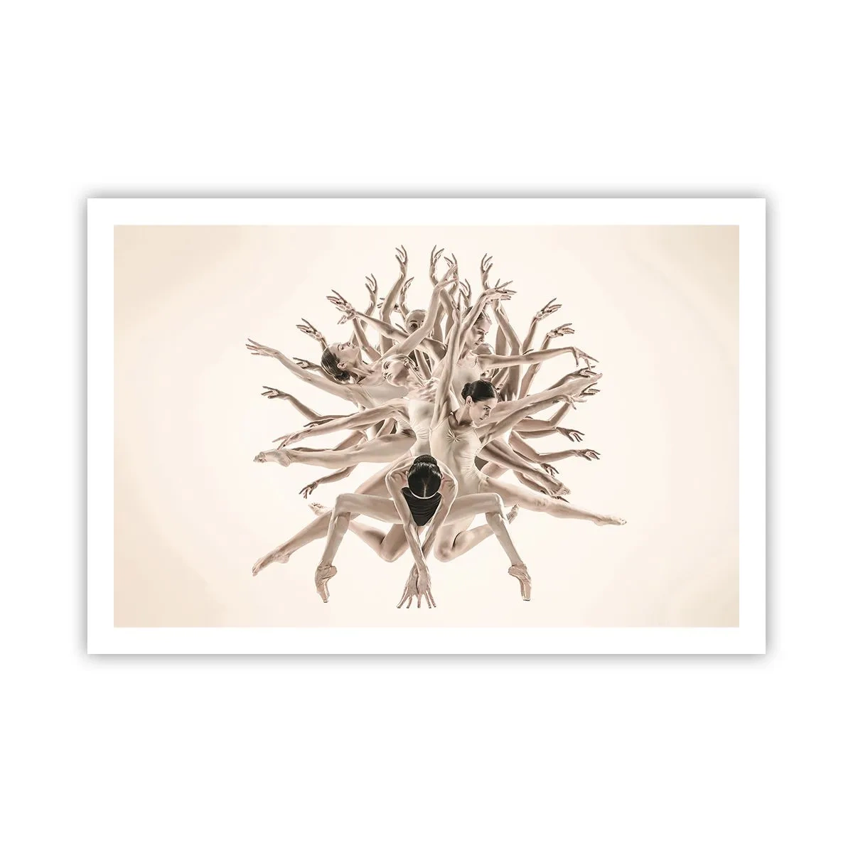 Poster - Înflorirea în dans - 91x61 cm