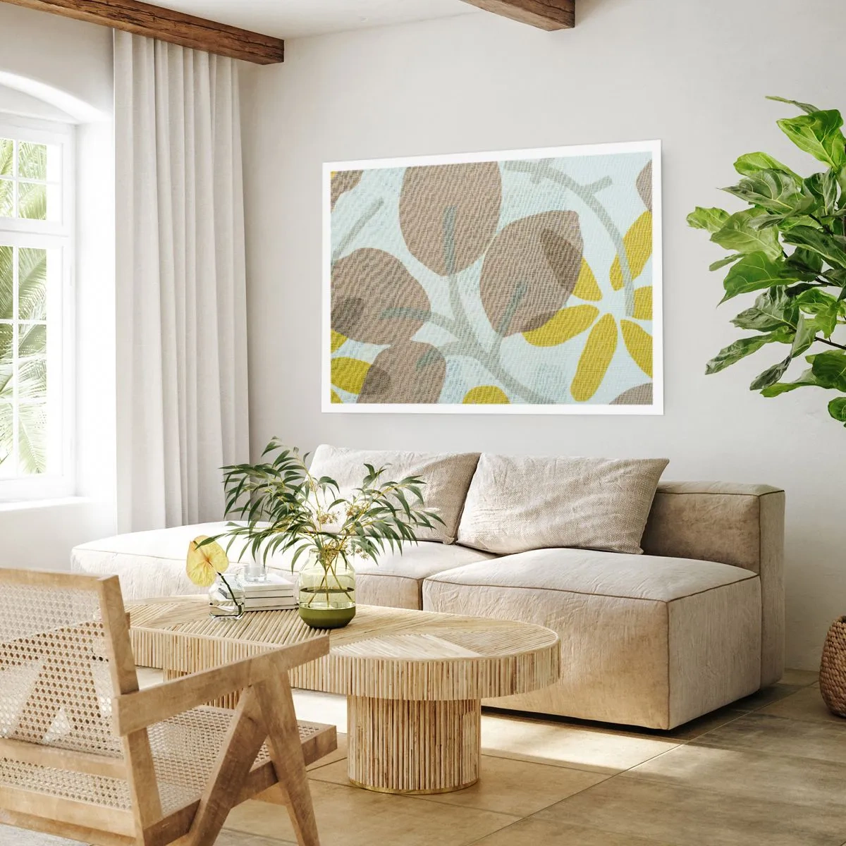 Poster - Compoziție în plin soare - 50x40 cm