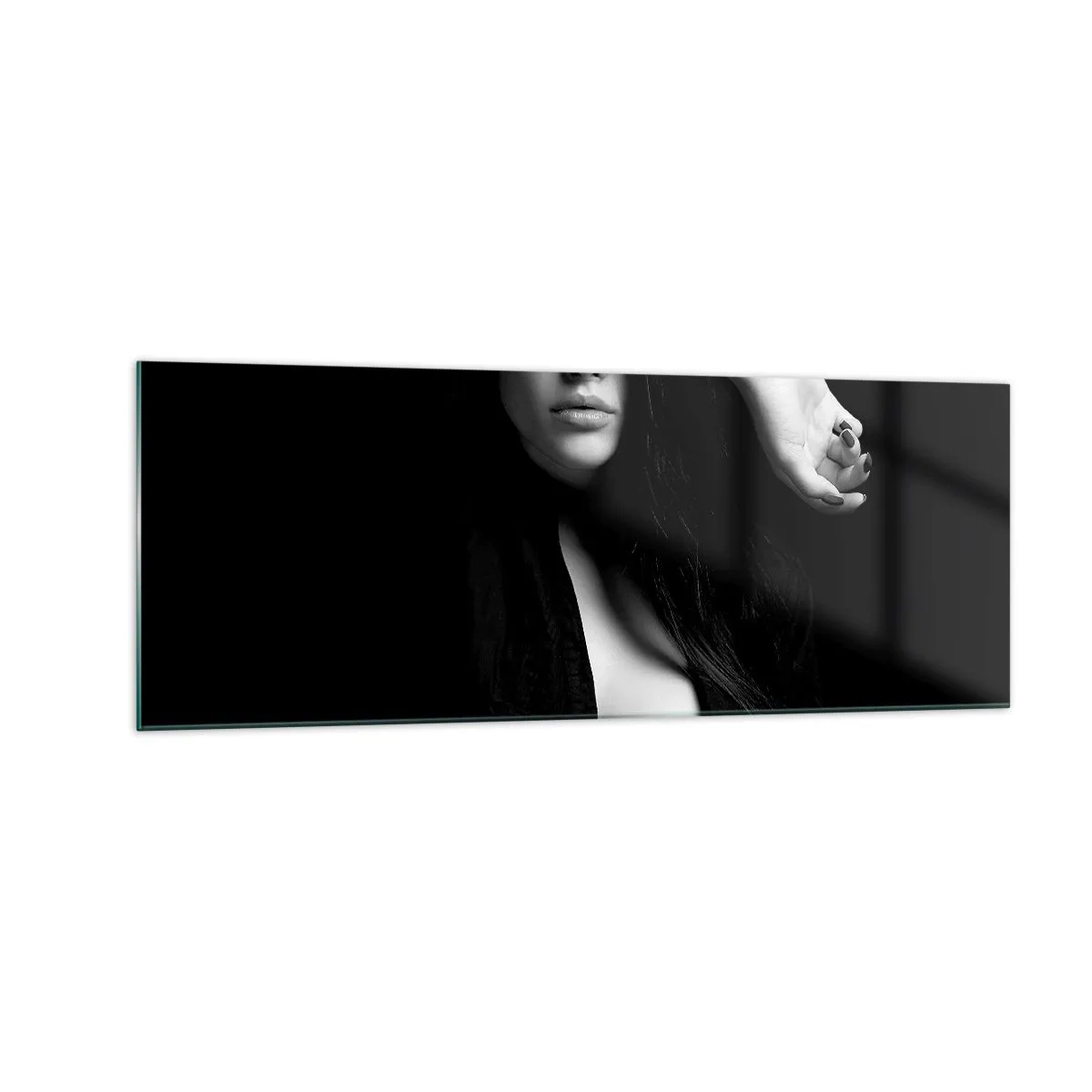 Tablou pe sticlă - Școala de seducție - 140x50 cm