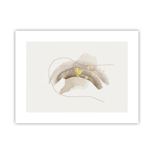 Poster - Întâlnite în spațiu - 40x30 cm