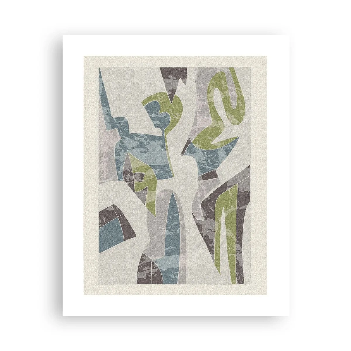 Poster - Compoziție din spatele geamului - 40x50 cm