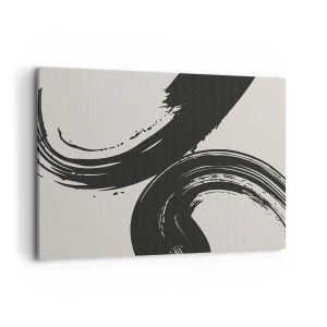 Tablou pe pânză - Tare și circular - 100x70 cm