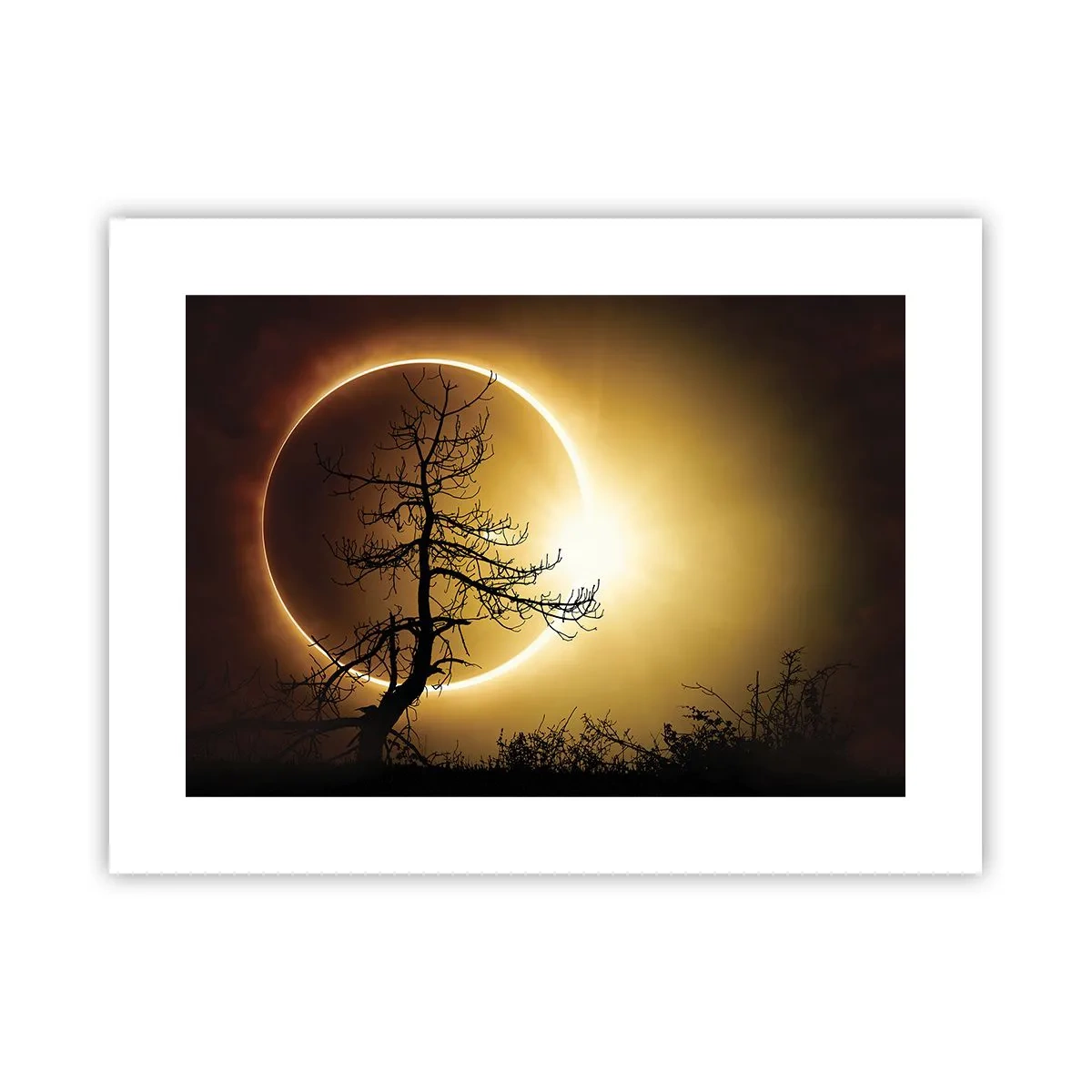 Poster - Eclipsă totală - 40x30 cm