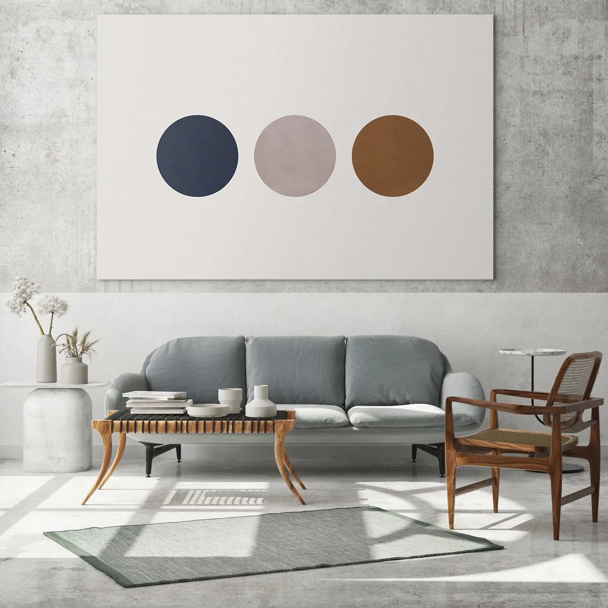 Tablou pe sticlă - Simbol de excelență - 90x30 cm