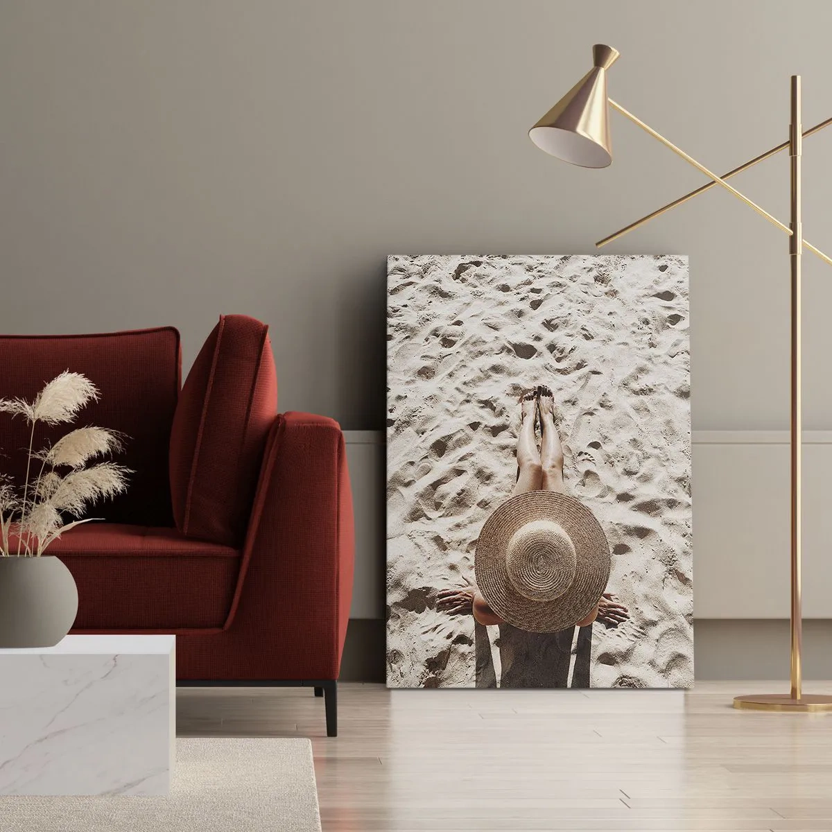 Tablou pe pânză - Un timp de vis - 55x100 cm