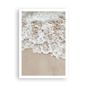 Poster - Mă întorc imediat - 70x100 cm